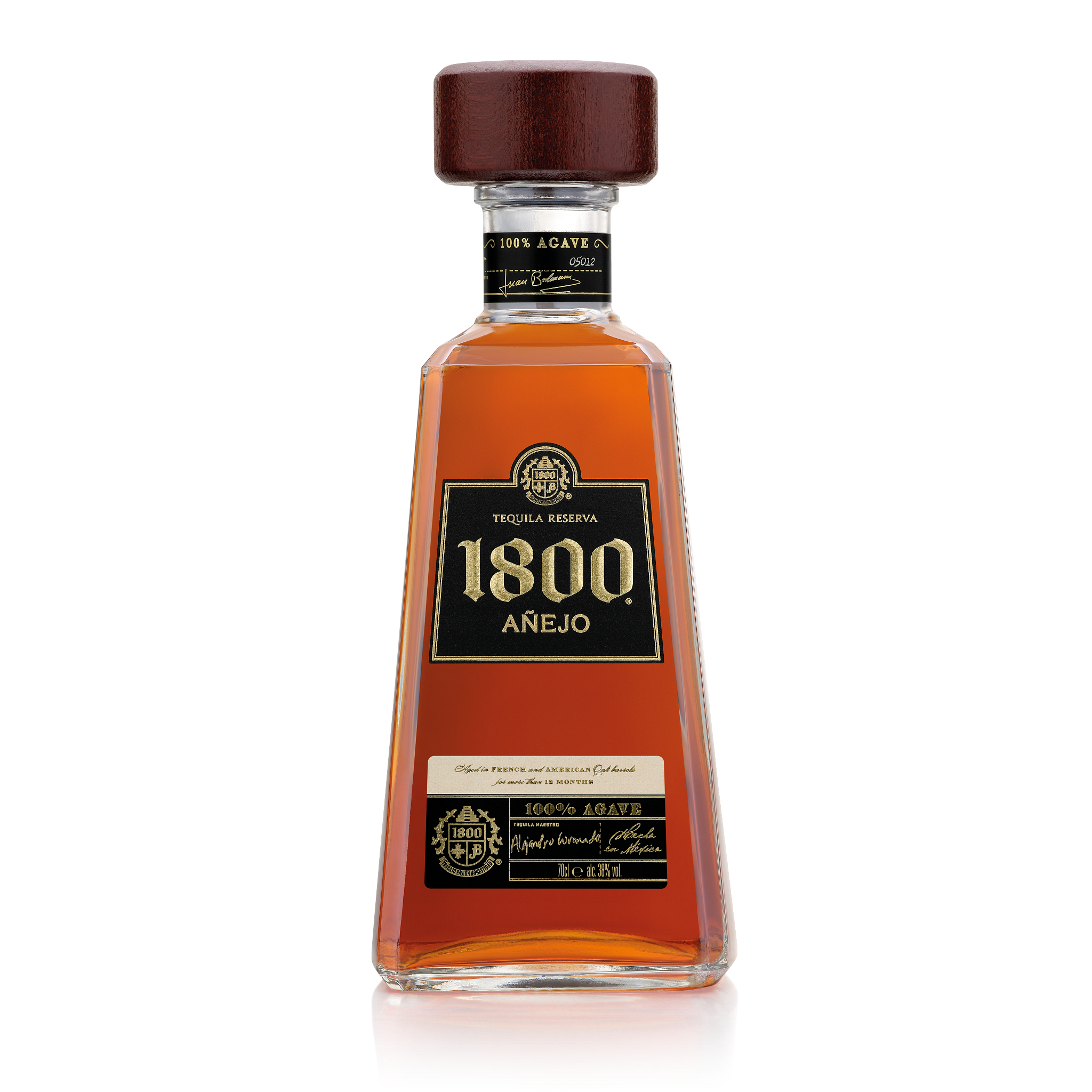 1800 Tequila Anejo 700ml