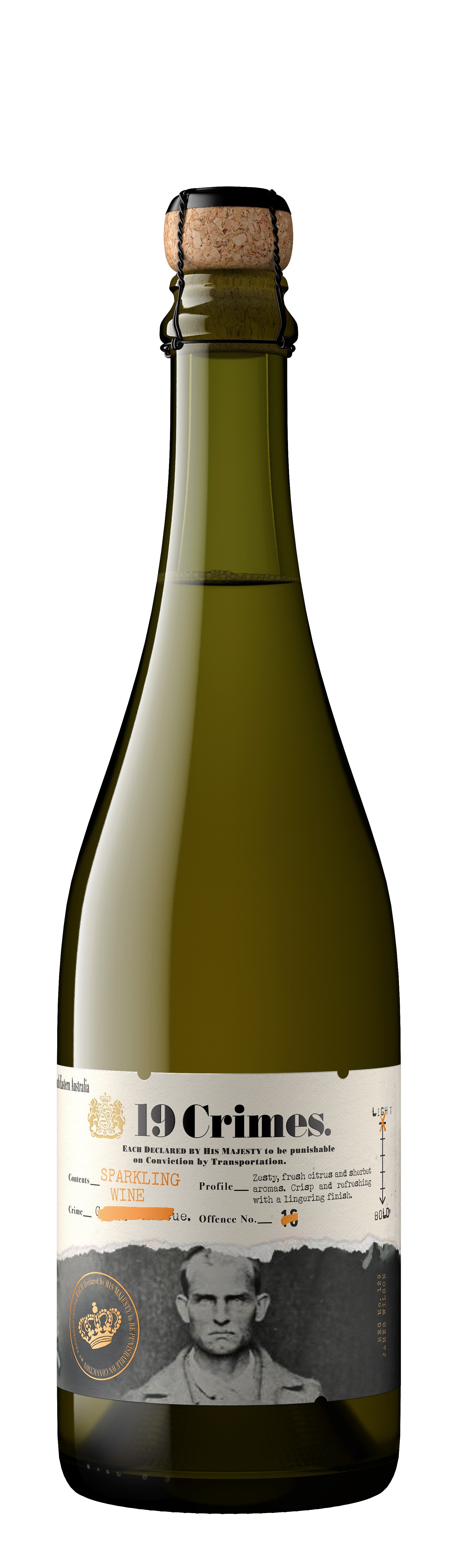 19 Crimes Blanc de Blancs NV 750ml