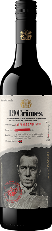 19 Crimes Cabernet Sauvignon 750ml