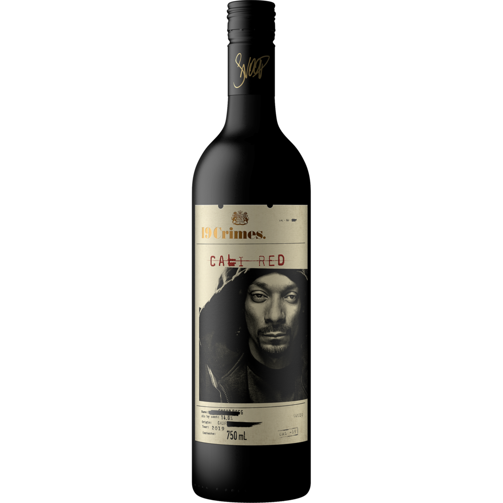 19 Crimes Cali Red 750ml