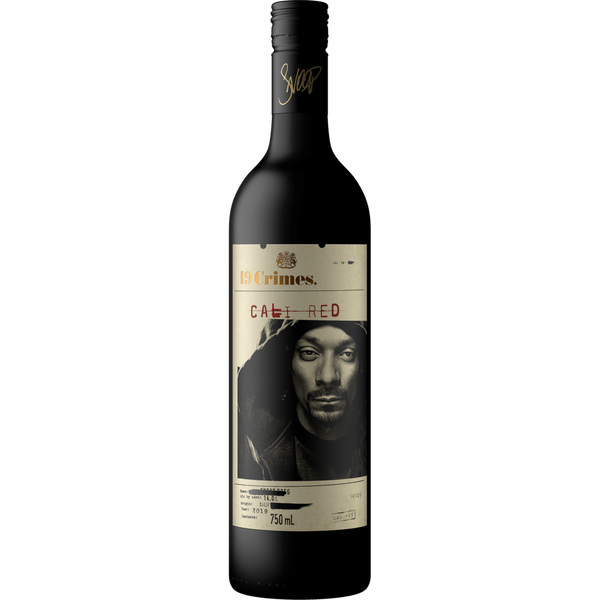 19 Crimes Cali Red 750ml
