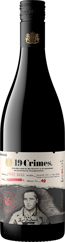 19 Crimes Pinot Noir 750ml