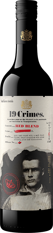 19 Crimes Red Blend 750ml