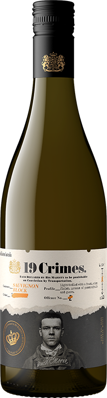 19 Crimes Sauvignon Blanc 750ml