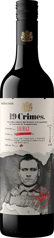 19 Crimes Shiraz 750ml