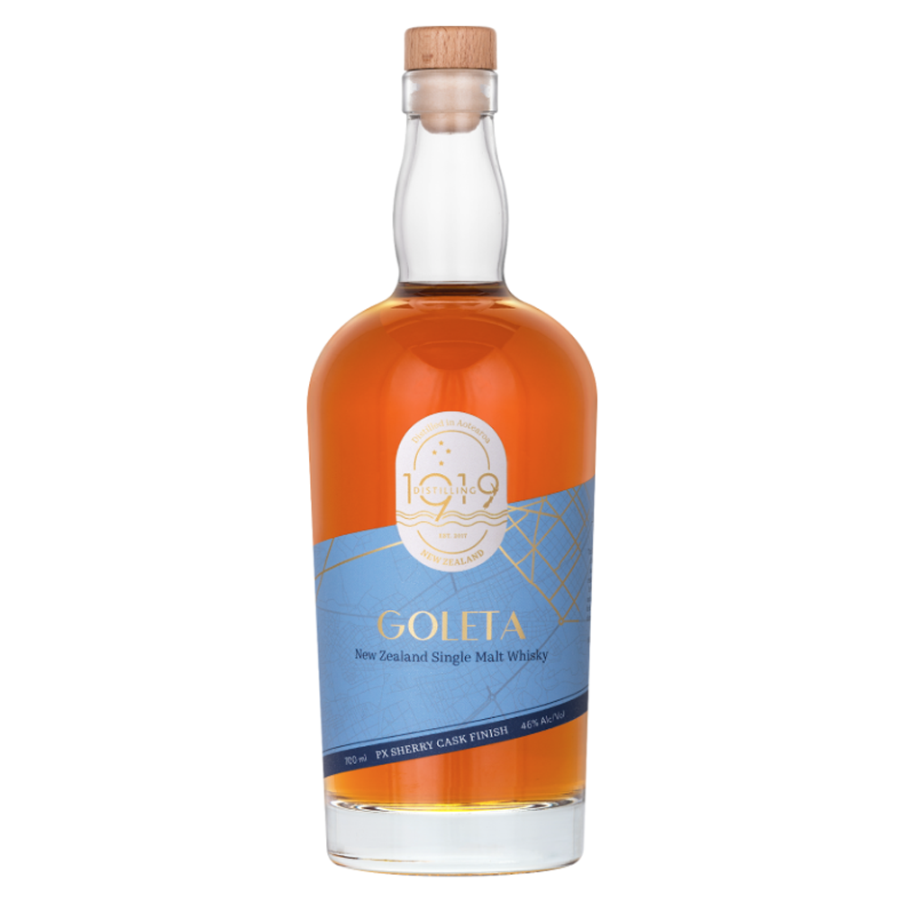 1919 Distilling Goleta New Zealand Single Malt Whisky PX Sherry Cask Finish 700ml