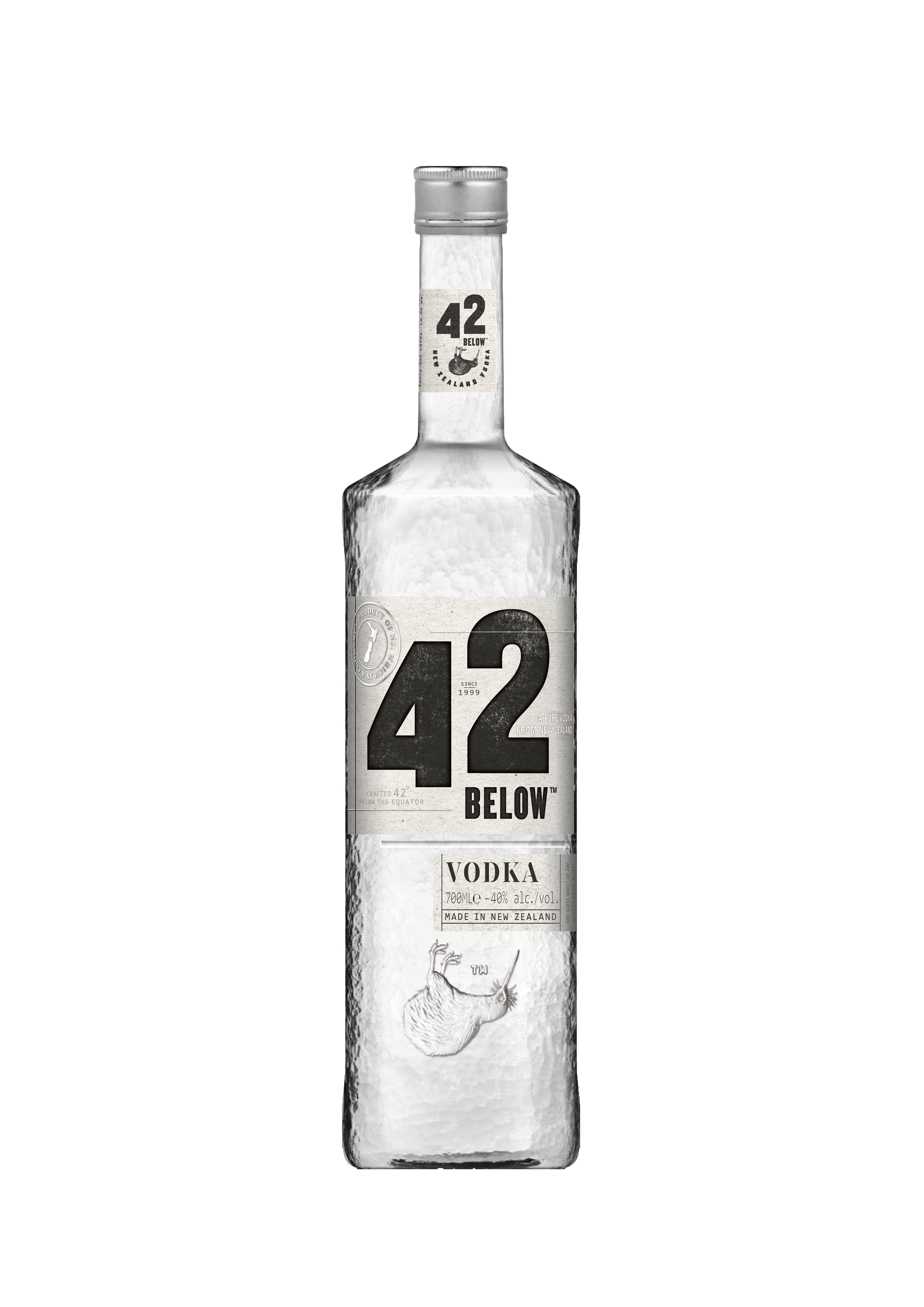 42 Below Pure Vodka 700ml