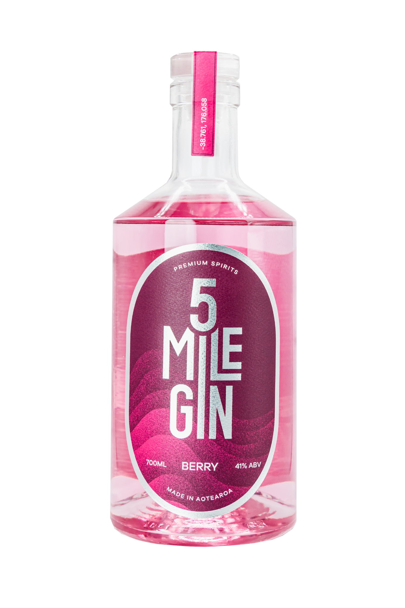 5 Mile Berry Gin 700ml