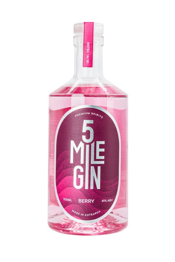 5 Mile Berry Gin 700ml