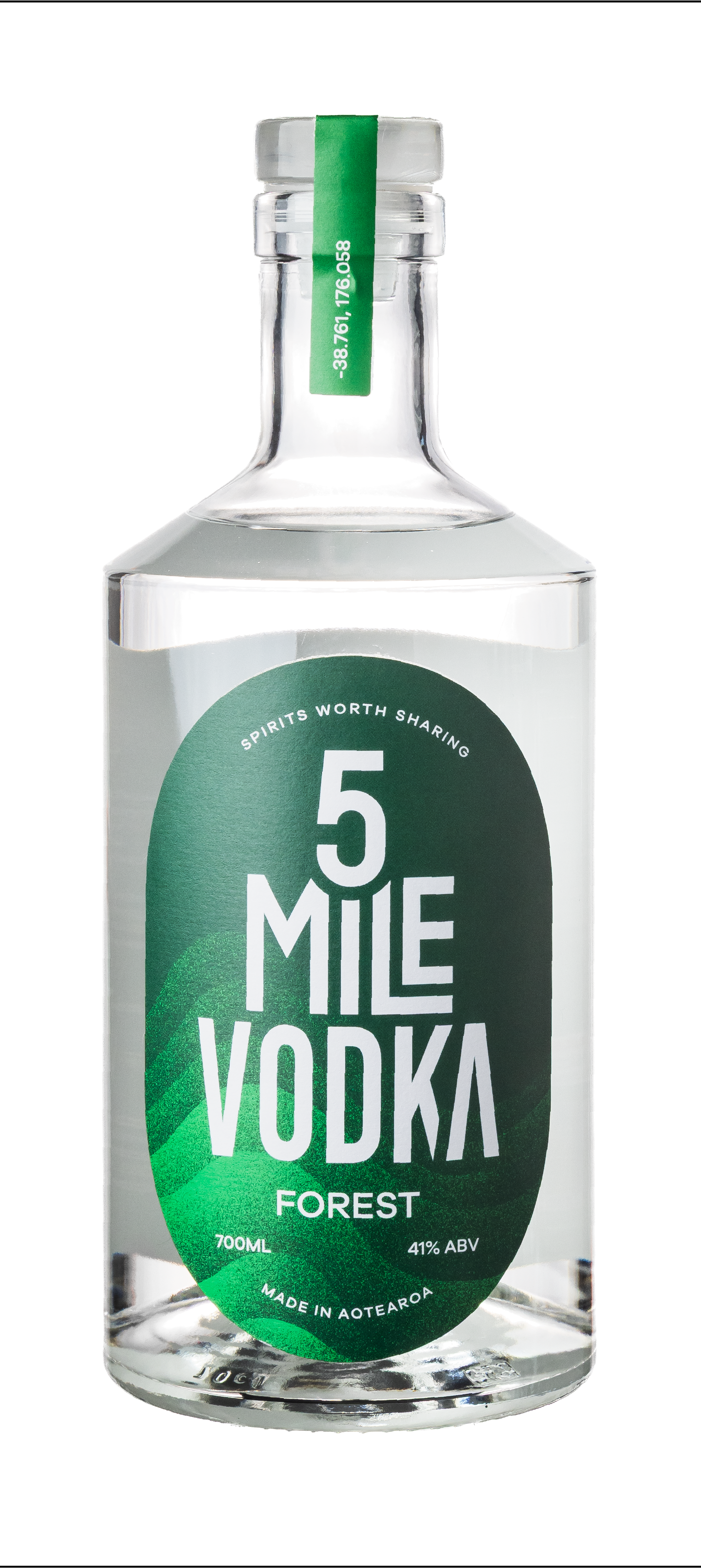 5 Mile Forest Vodka 700ml