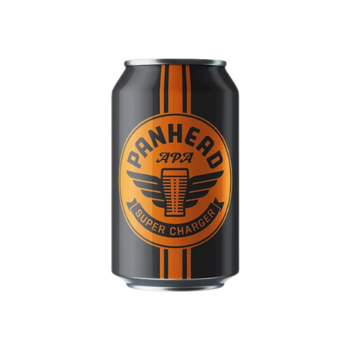 Panhead Super Charger APA 12 Pack Cans (Box)