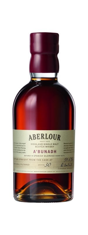 Aberlour A'bunadh Single Malt Whisky 700ml