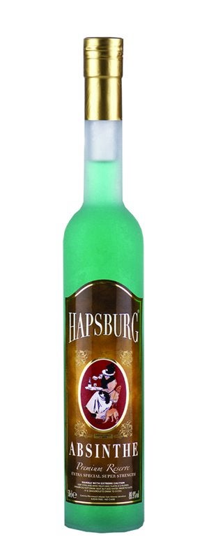 Absinthe Hapsburg Extra Strong 89.9% 500ml
