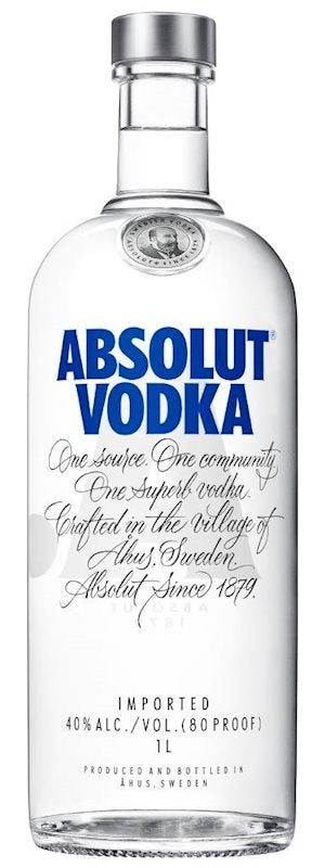 Absolut Vodka Original 1L