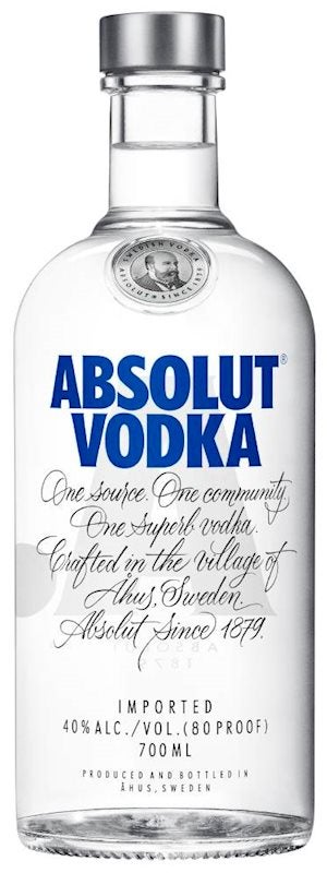 Absolut Vodka Original 700ml