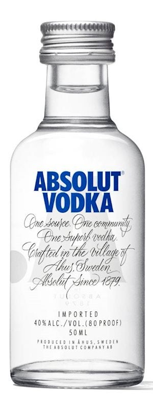 Absolut Vodka Original Mini 50ml