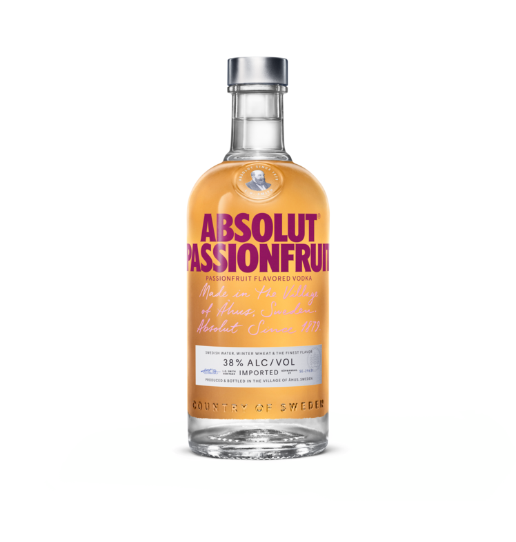 Absolut Vodka Passionfruit 700ml