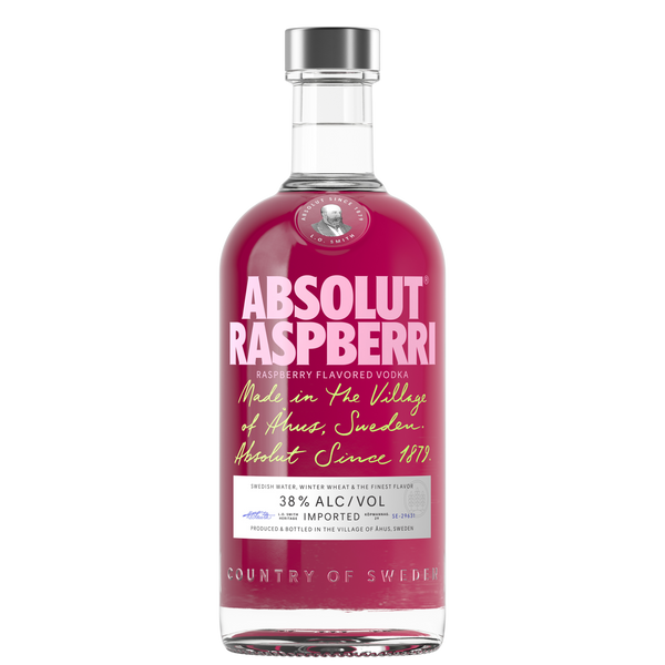Absolut Vodka Raspberri 700ml