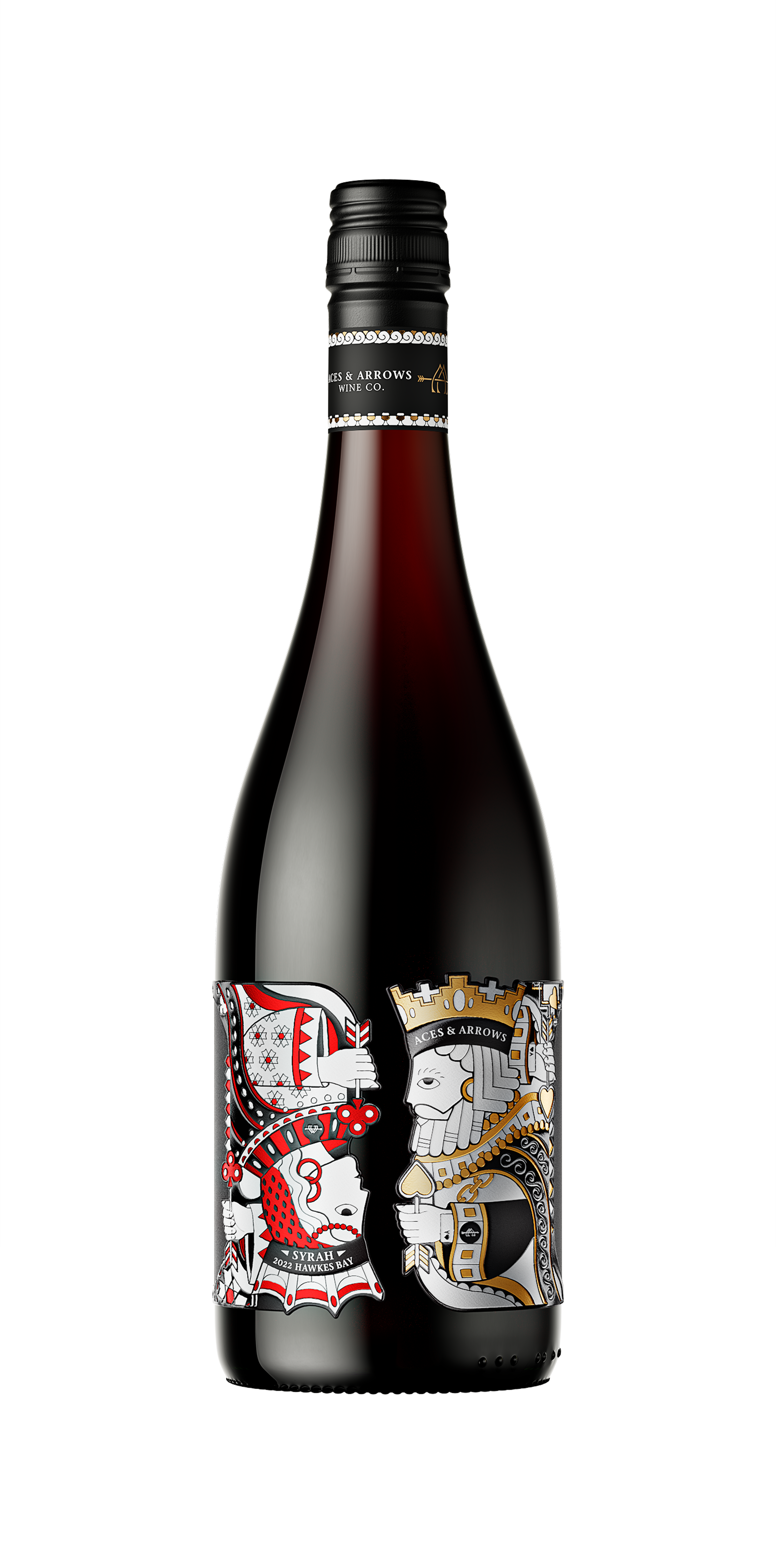 Aces & Arrows Syrah 750ml