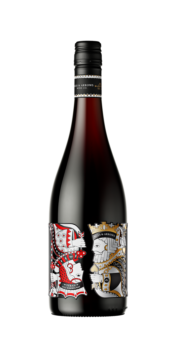 Aces & Arrows Syrah 750ml