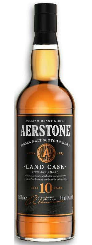 Aerstone 10YO Land Cask Single Malt Whisky 700ml