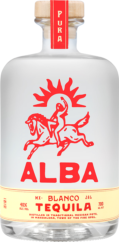Alba Blanco Tequila 700ml