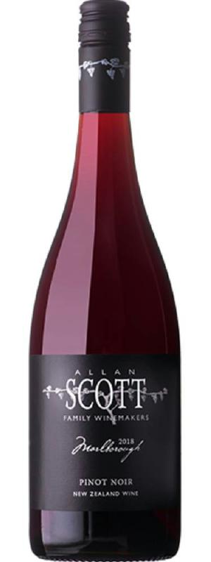 Allan Scott Black Label Pinot Noir 750ml