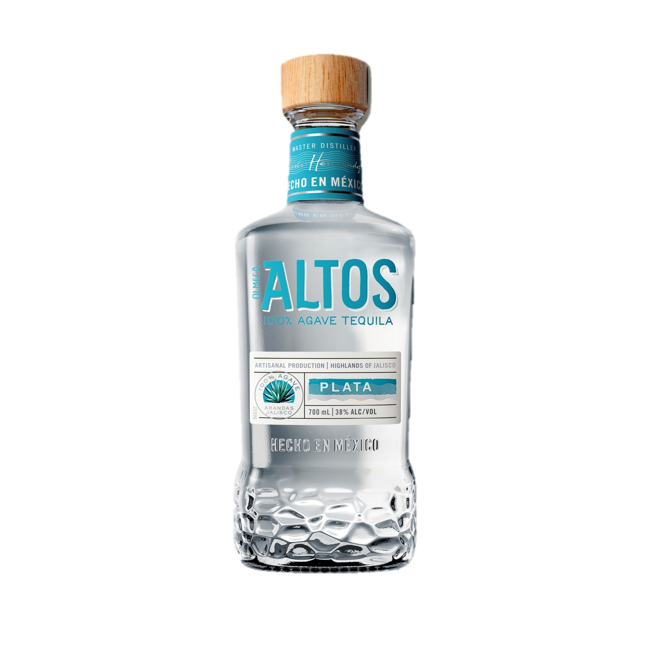 Altos Plata Tequila 700ml