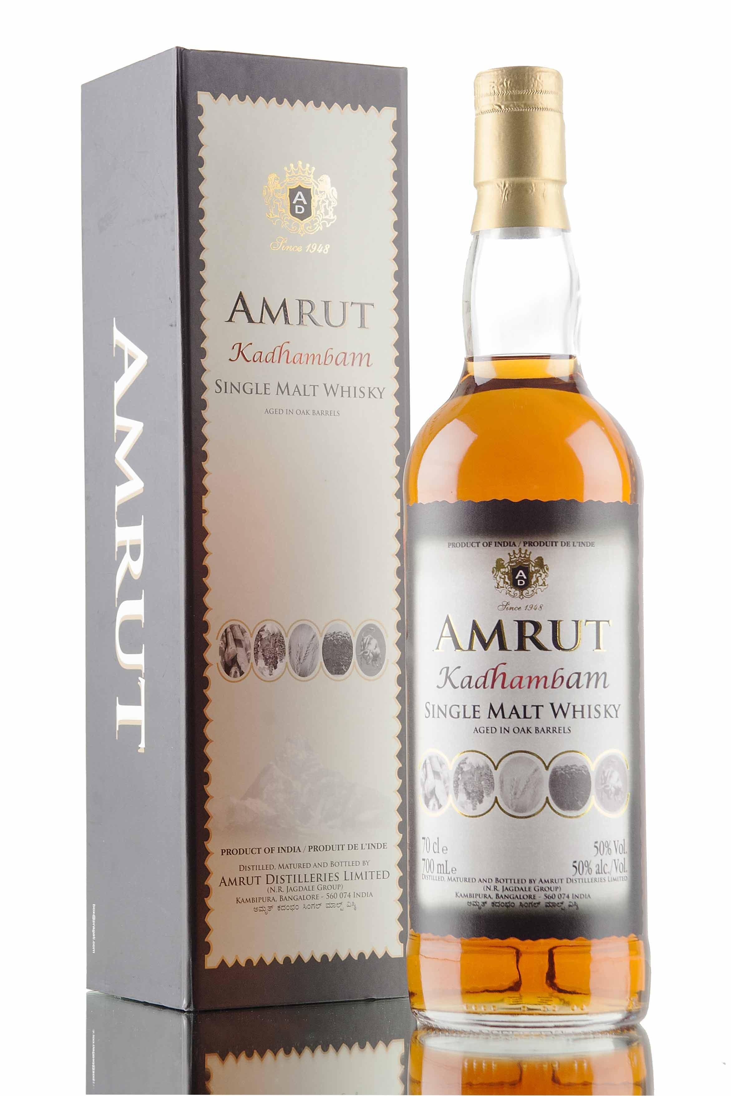 Amrut Kadhambam Single Malt Whisky 700ml