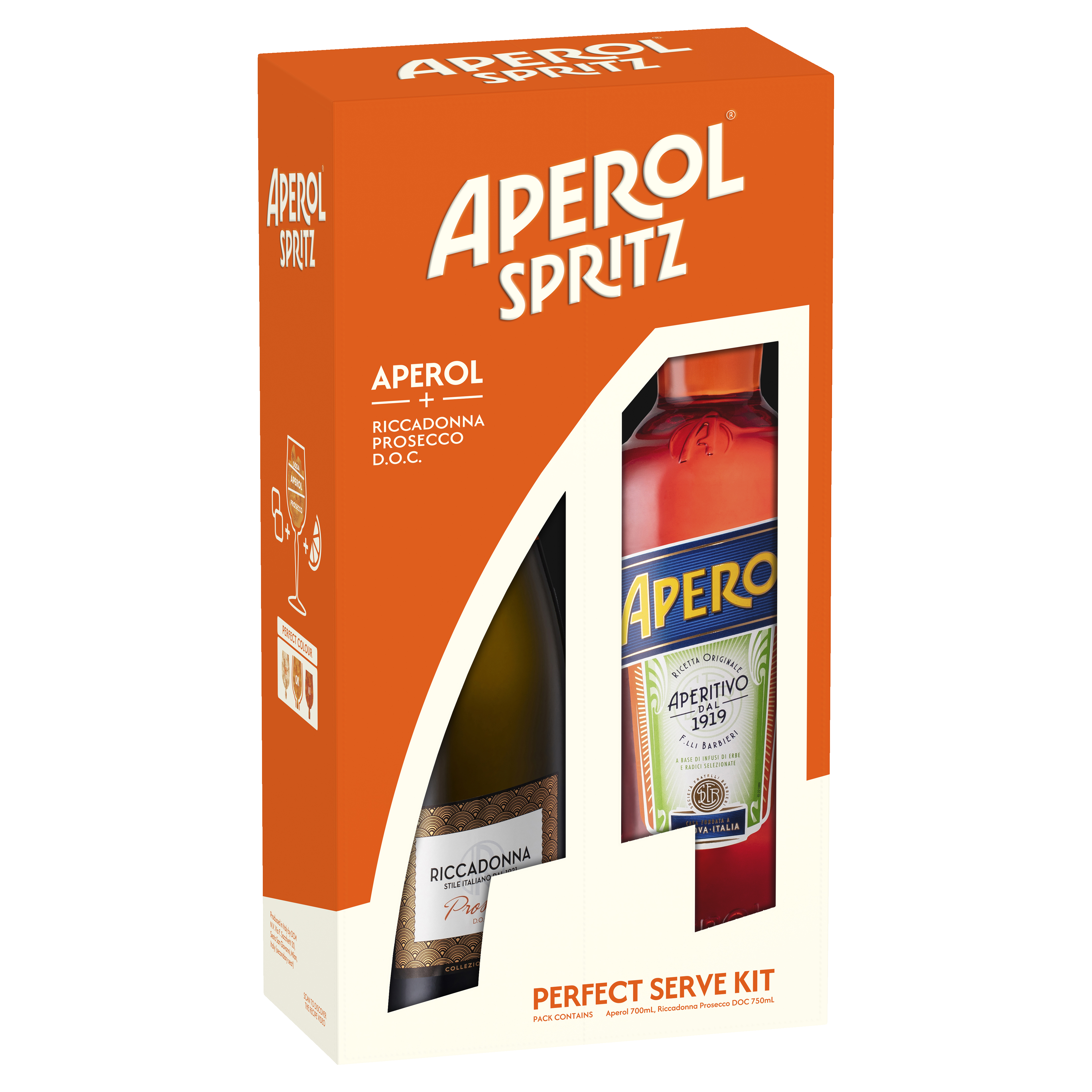 Aperol & Prosecco Gift Pack 1450ml