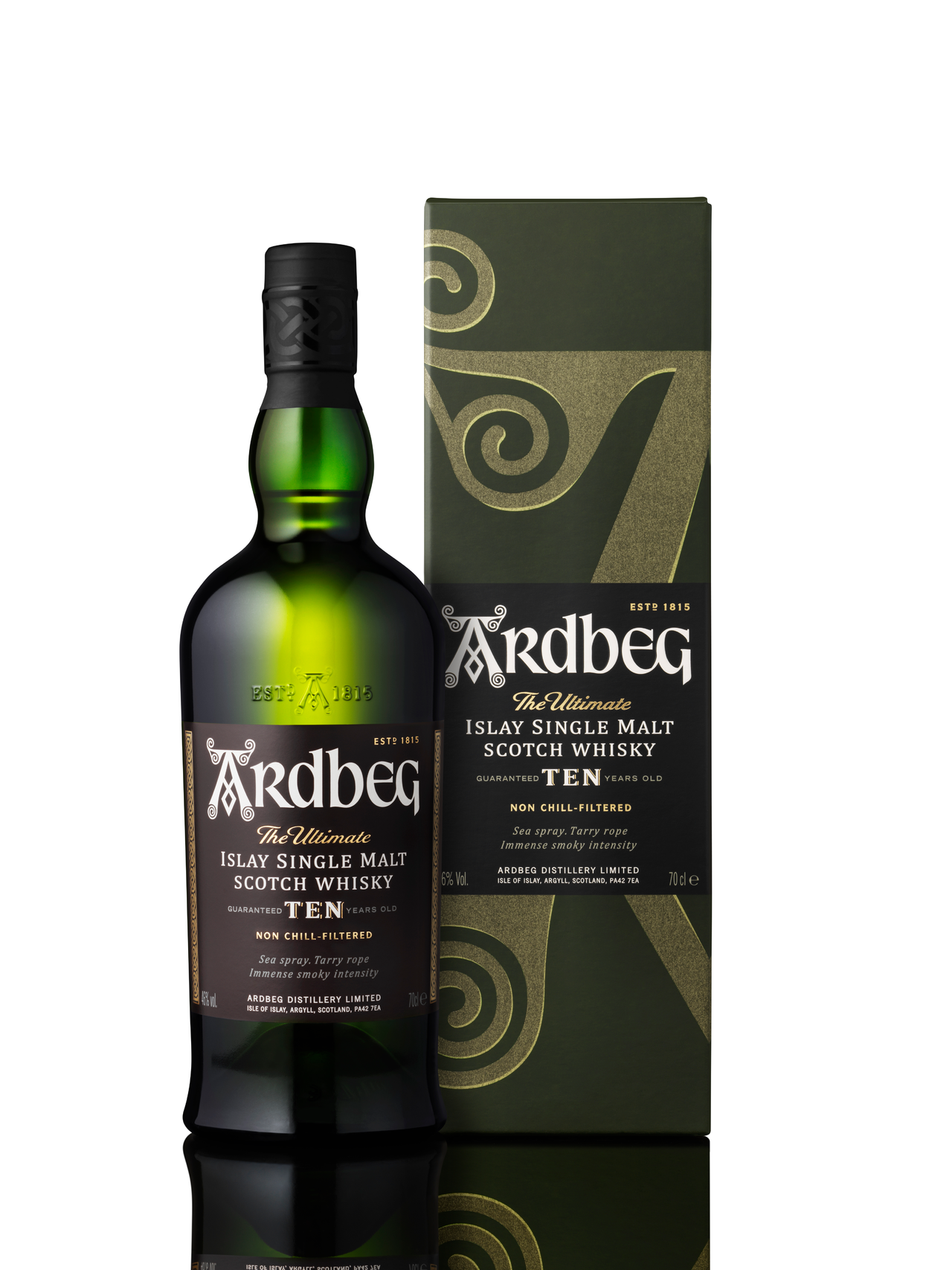 Ardbeg 10YO Single Malt Whisky 700ml