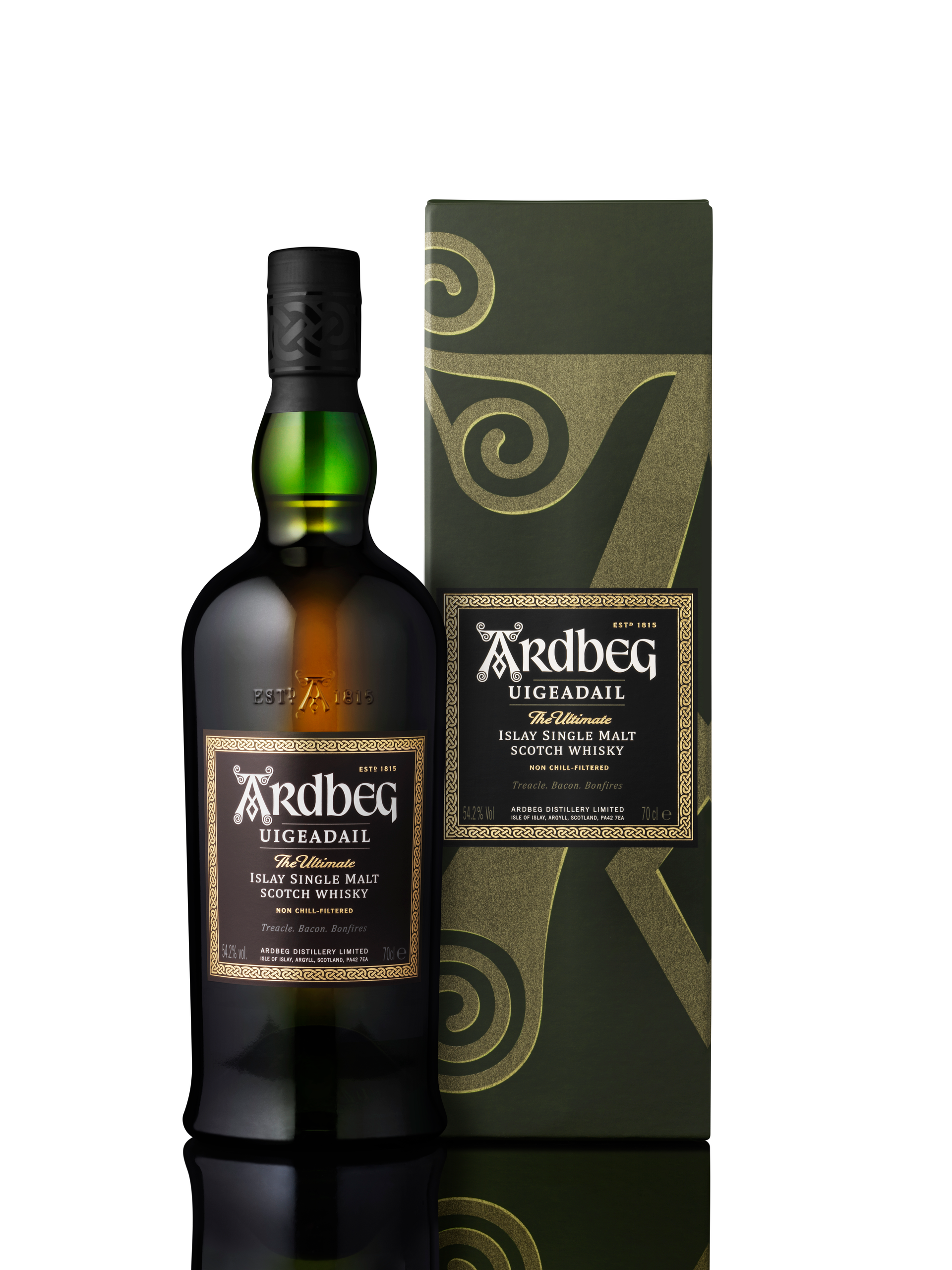 Ardbeg Uigeadail Single Malt Whisky 700ml
