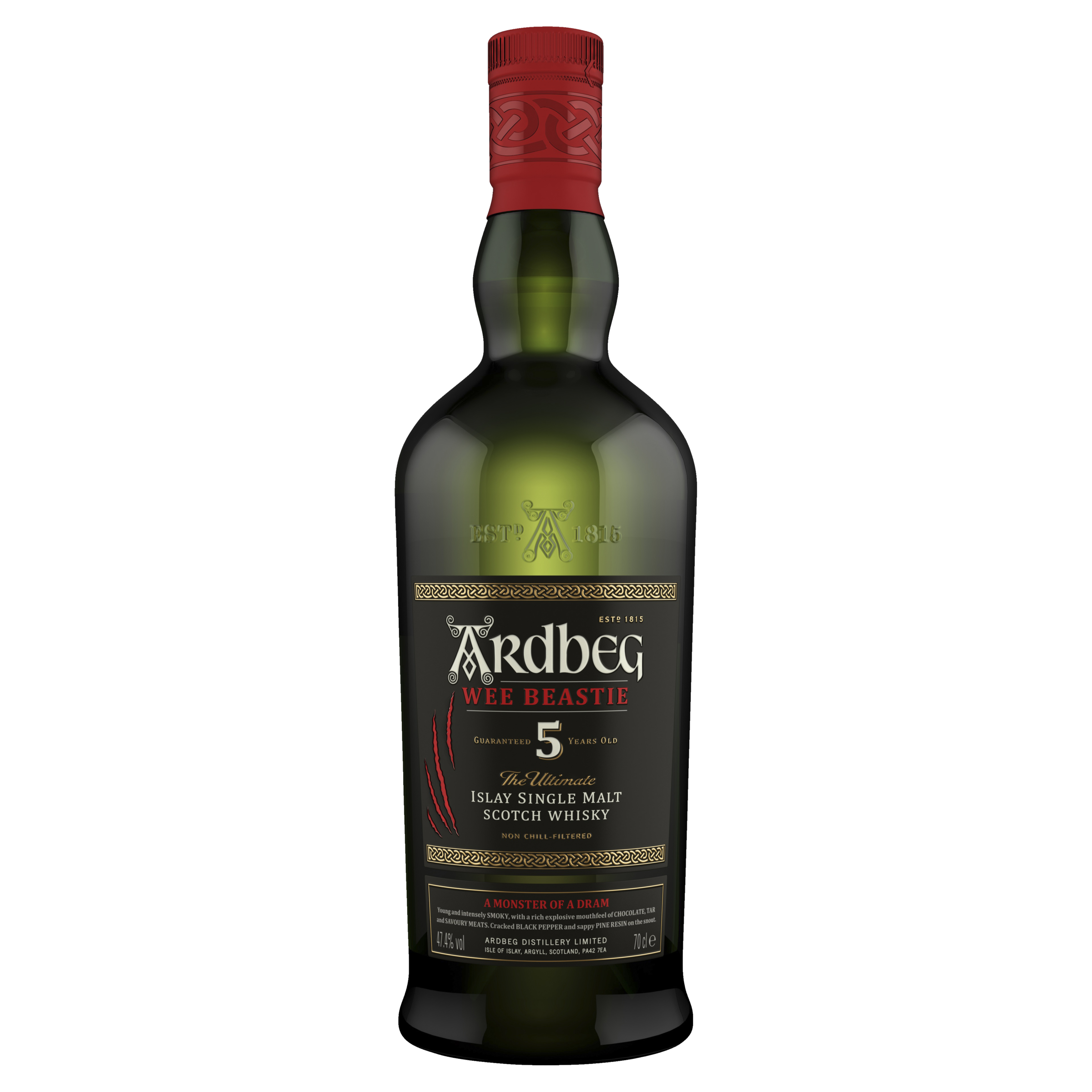 Ardbeg Wee Beastie Single Malt Whisky 700ml