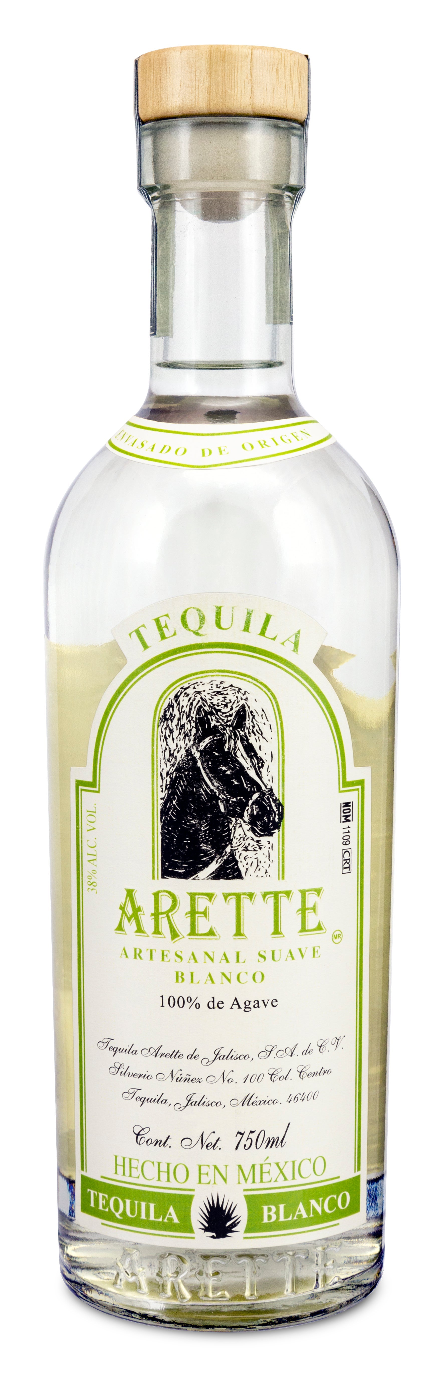 Arette Artesanal Suave Blanco 750ml