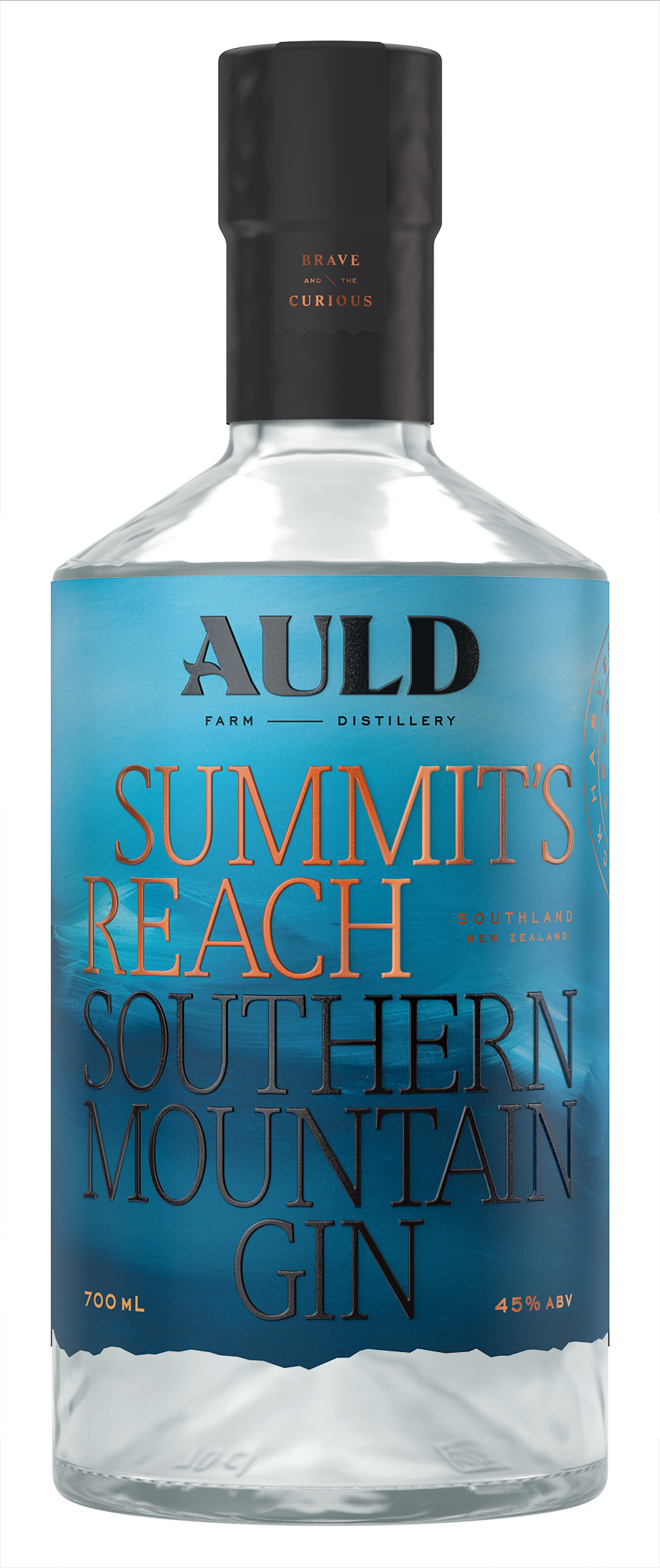 Auld Summits Reach Southern Mountain Gin 700ml
