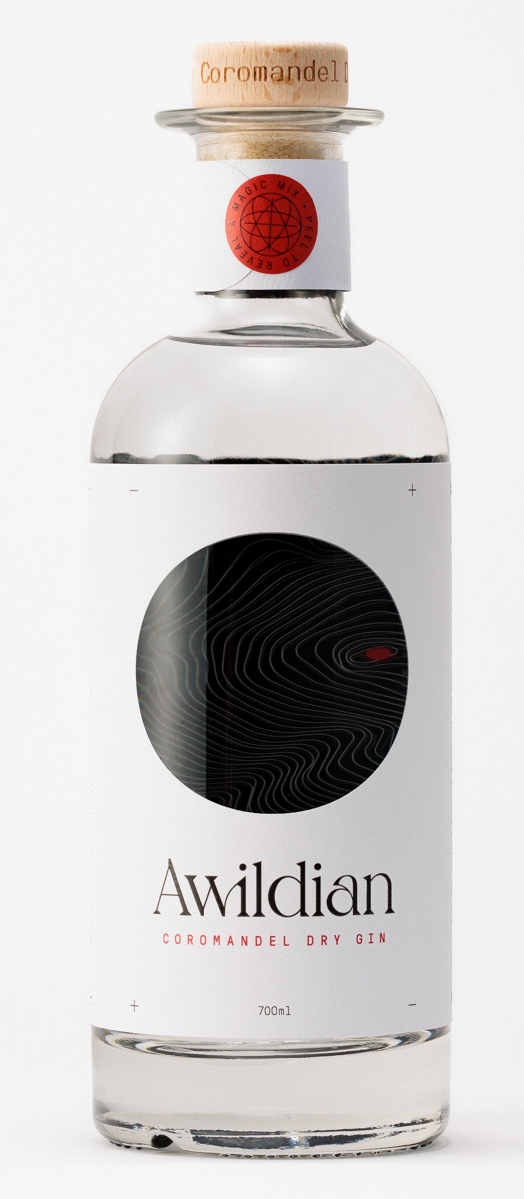 Awildian Coromandel Dry Gin 700ml
