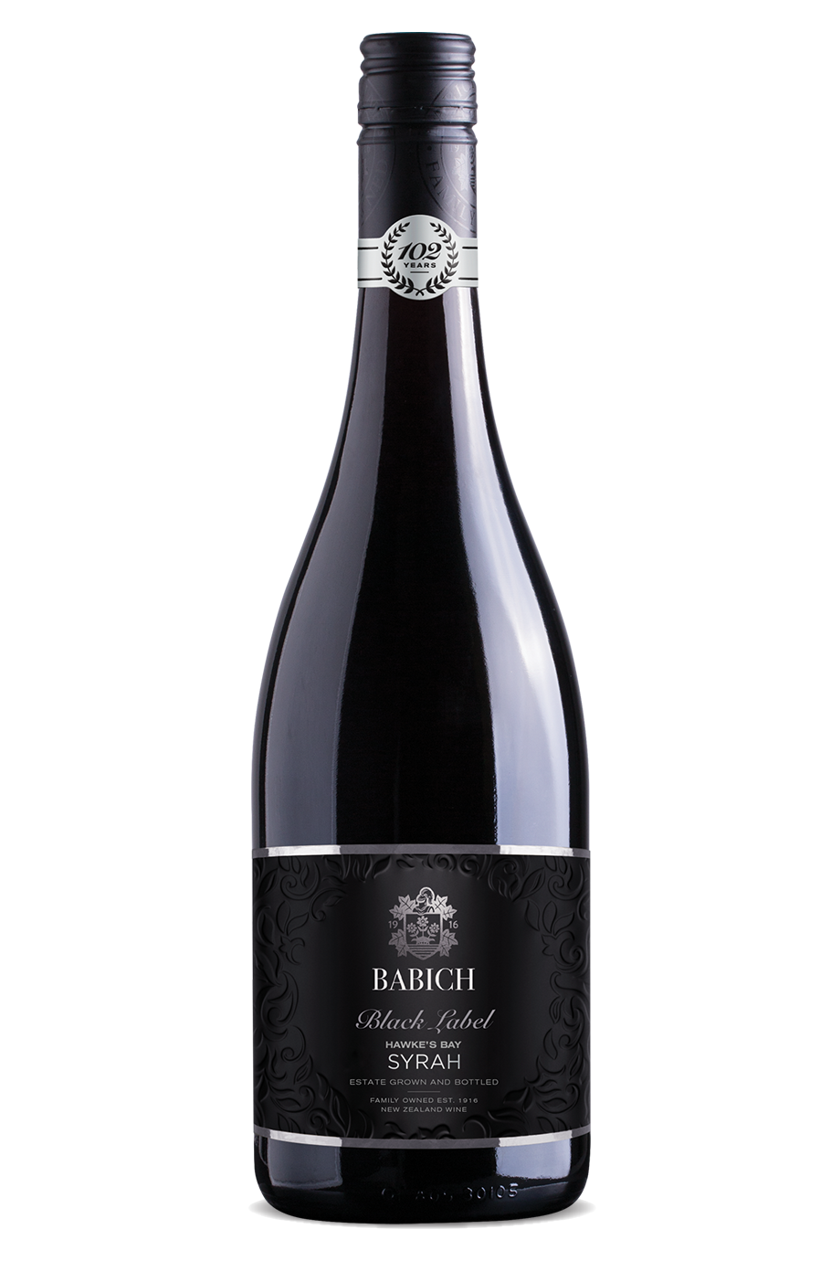 Babich Black Label Syrah 750ml