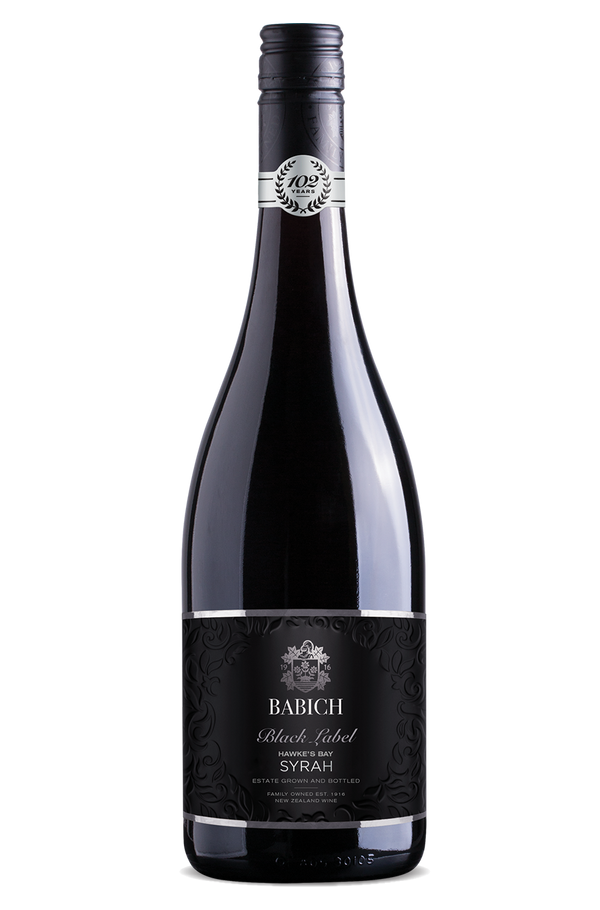 Babich Black Label Syrah 750ml