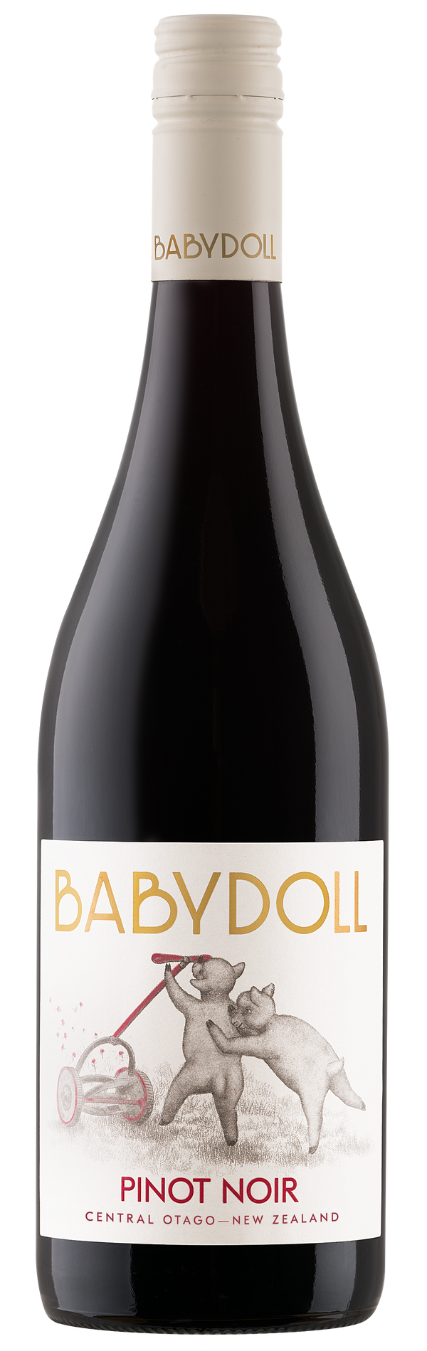 Babydoll Central Otago Pinot Noir 750ml