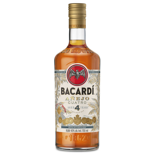 Bacardi Anejo 4YO 700ml