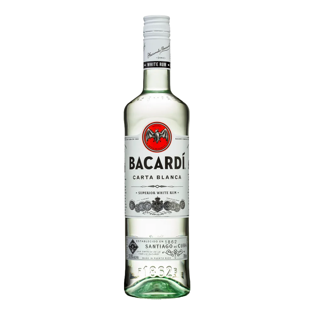 Bacardi White Rum 700ml