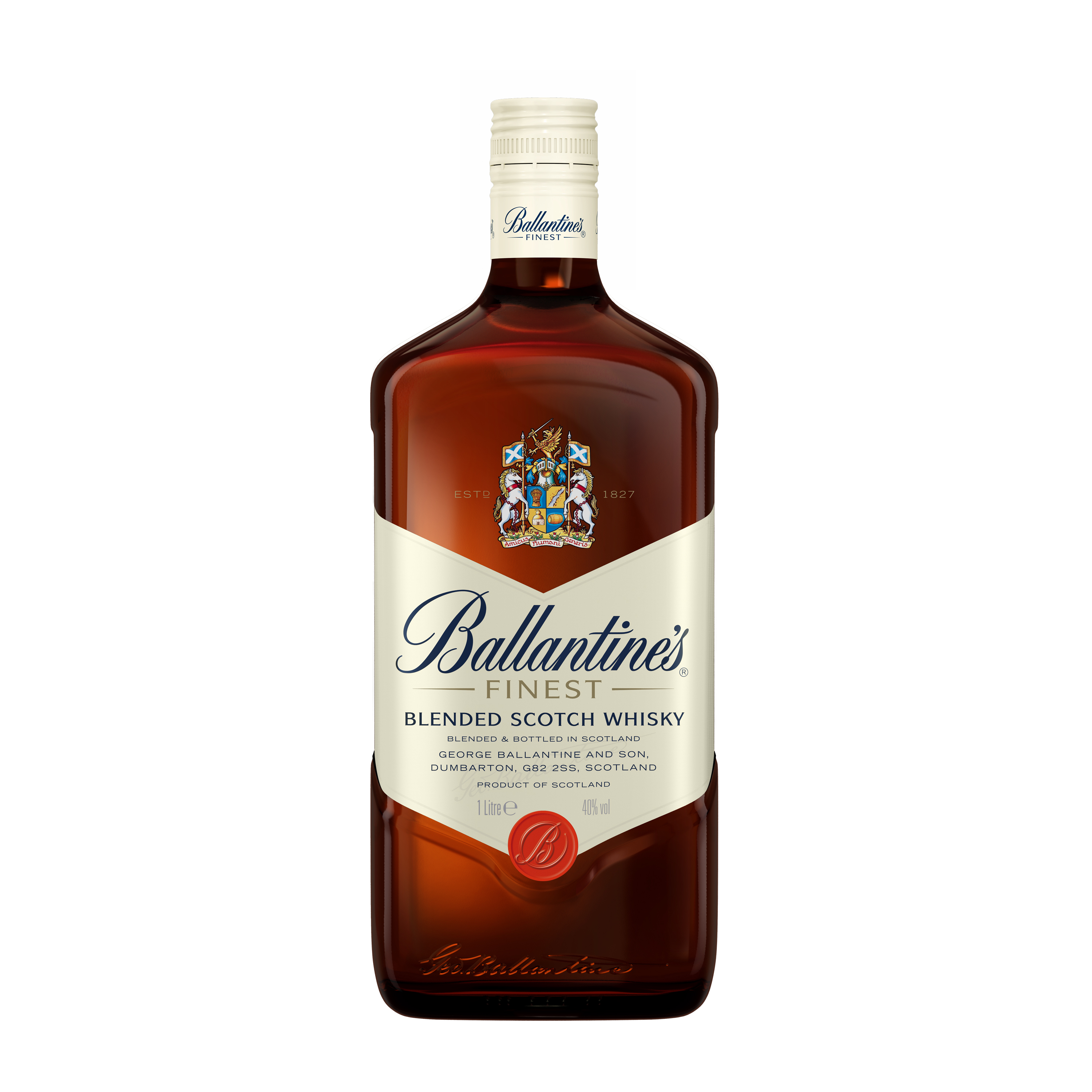 Ballantine's Finest Blended Scotch Whisky 1L