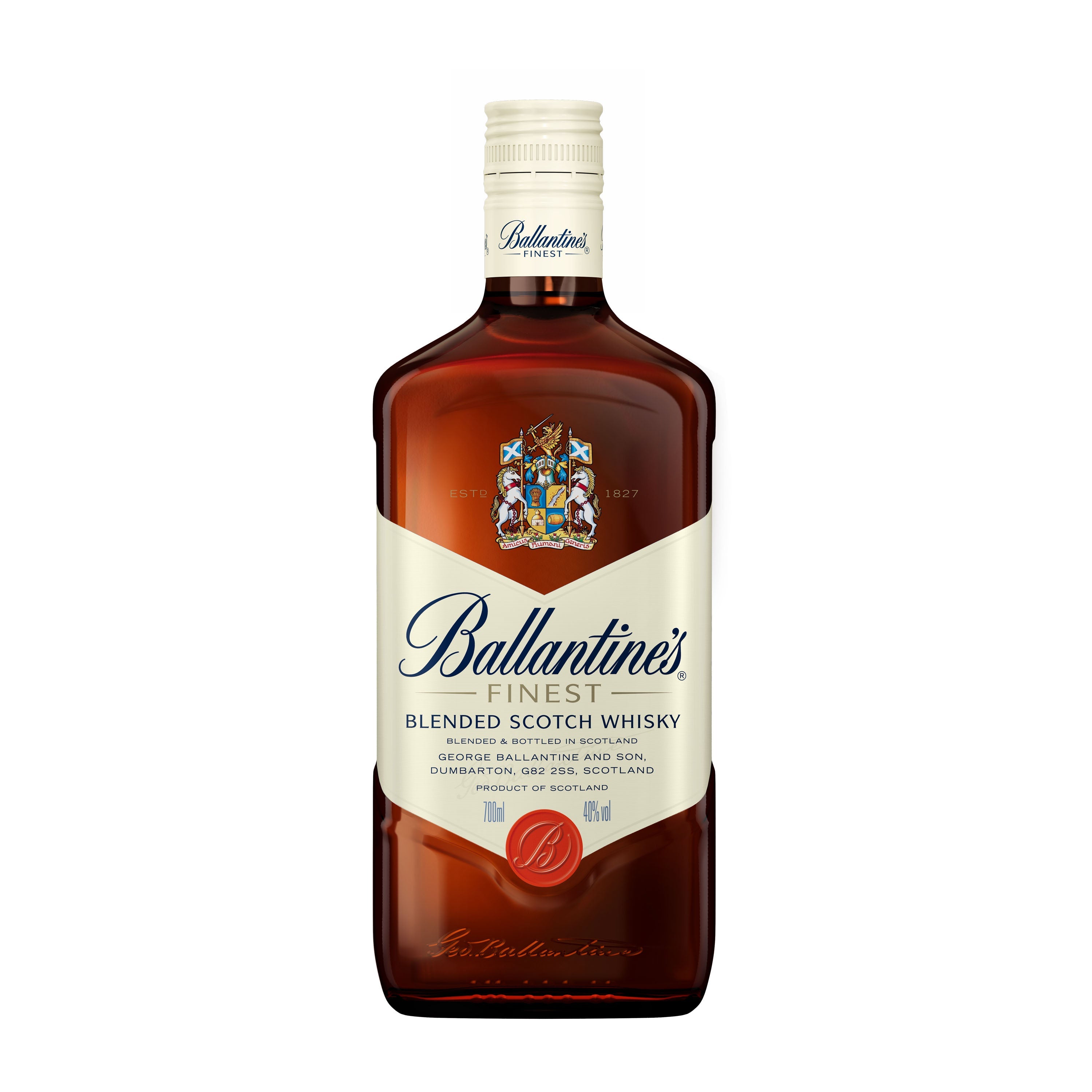Ballantines Finest Blended Scotch Whisky 1Lt