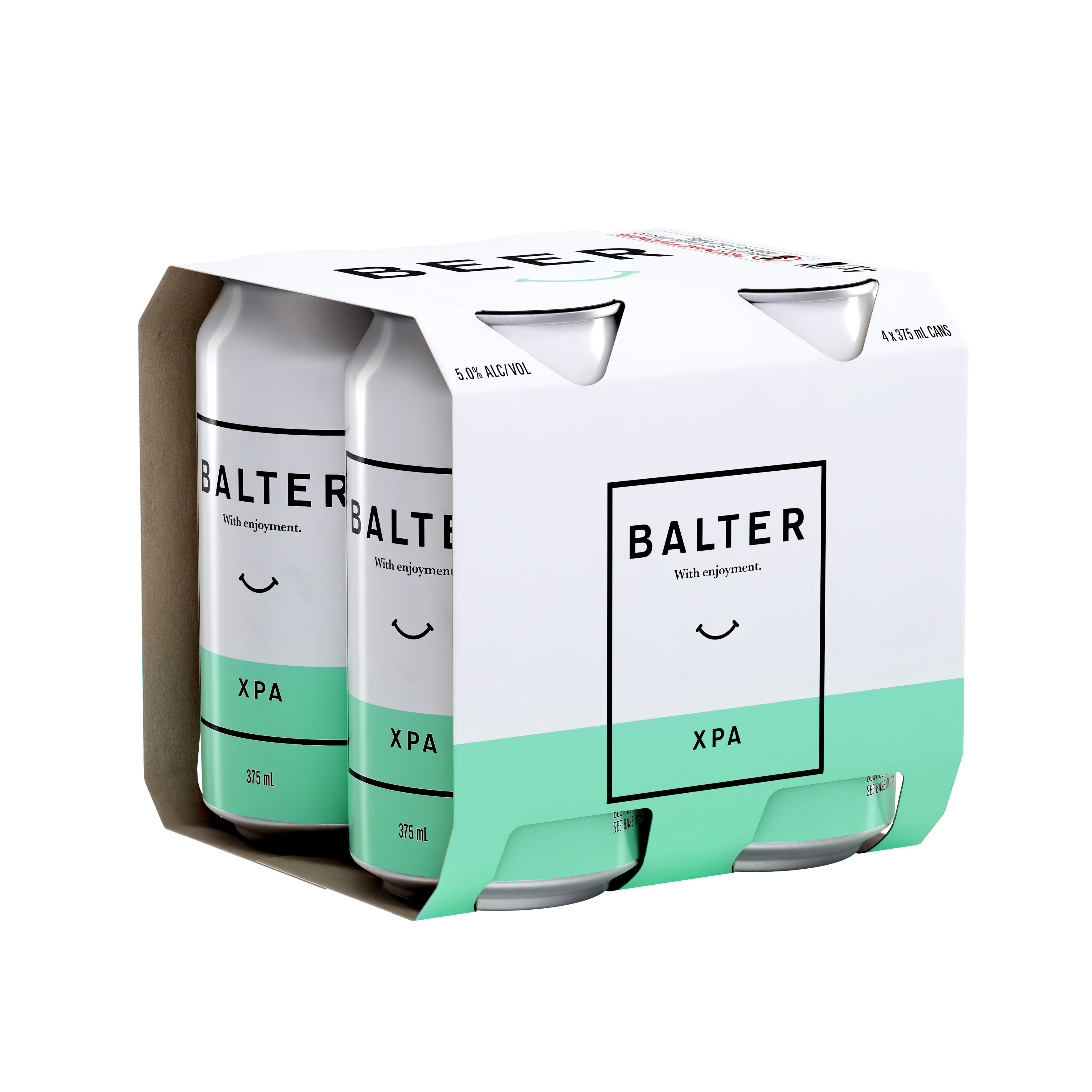Balter XPA 4 Pack Cans 375ml