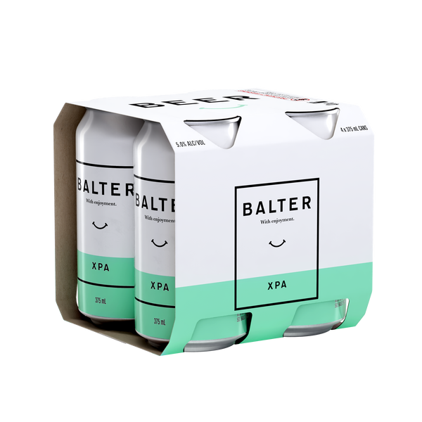 Balter XPA 4 Pack Cans 375ml