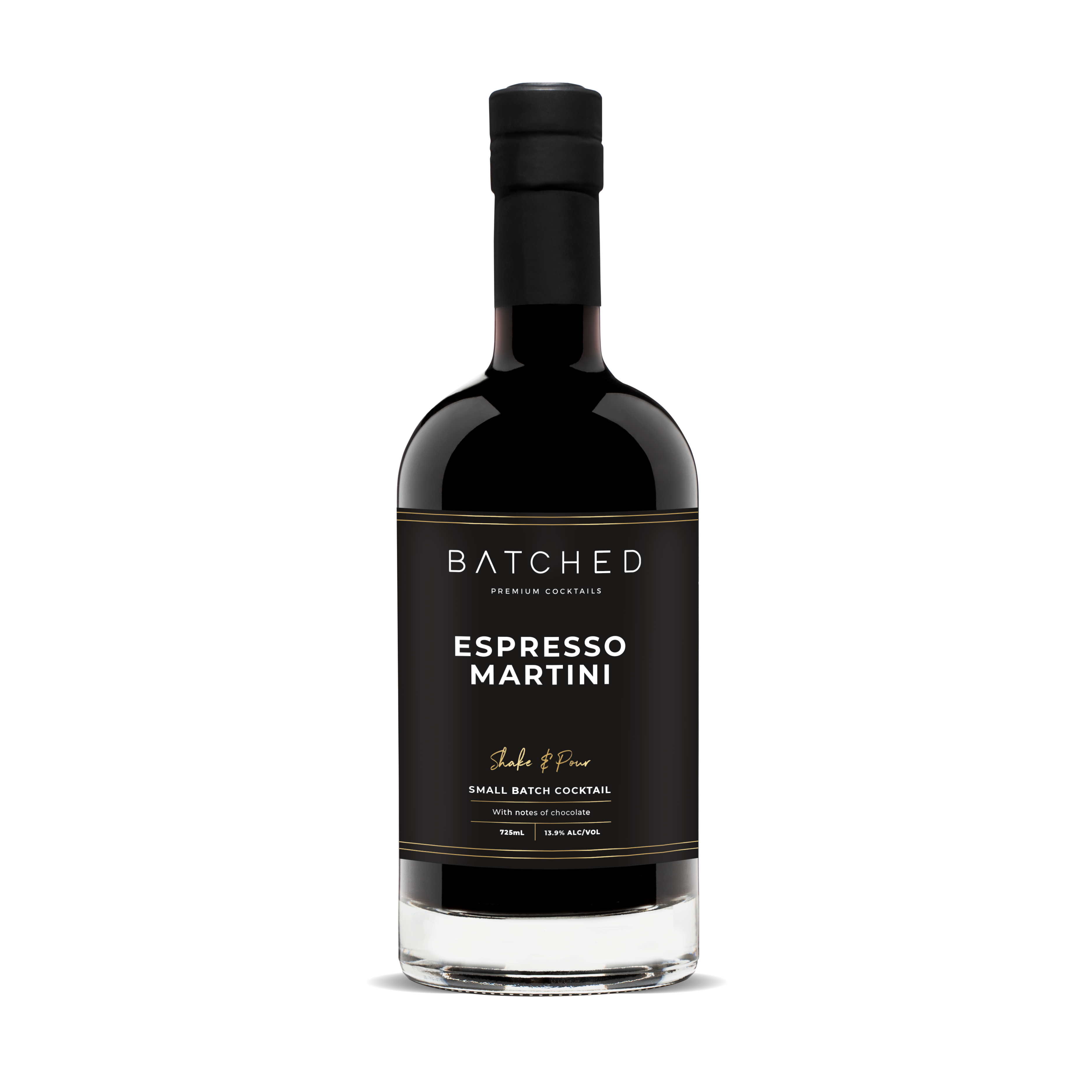 Batched Ready to Pour Espresso Martini 725ml