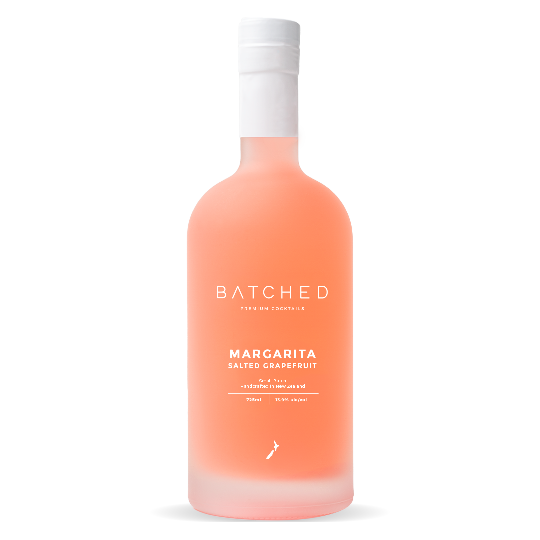 Batched Ready to Pour Margarita Salted Grapefruit 725ml