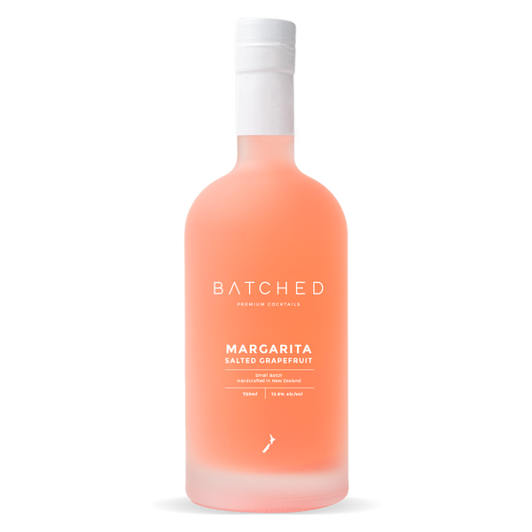 Batched Ready to Pour Margarita Salted Grapefruit 725ml