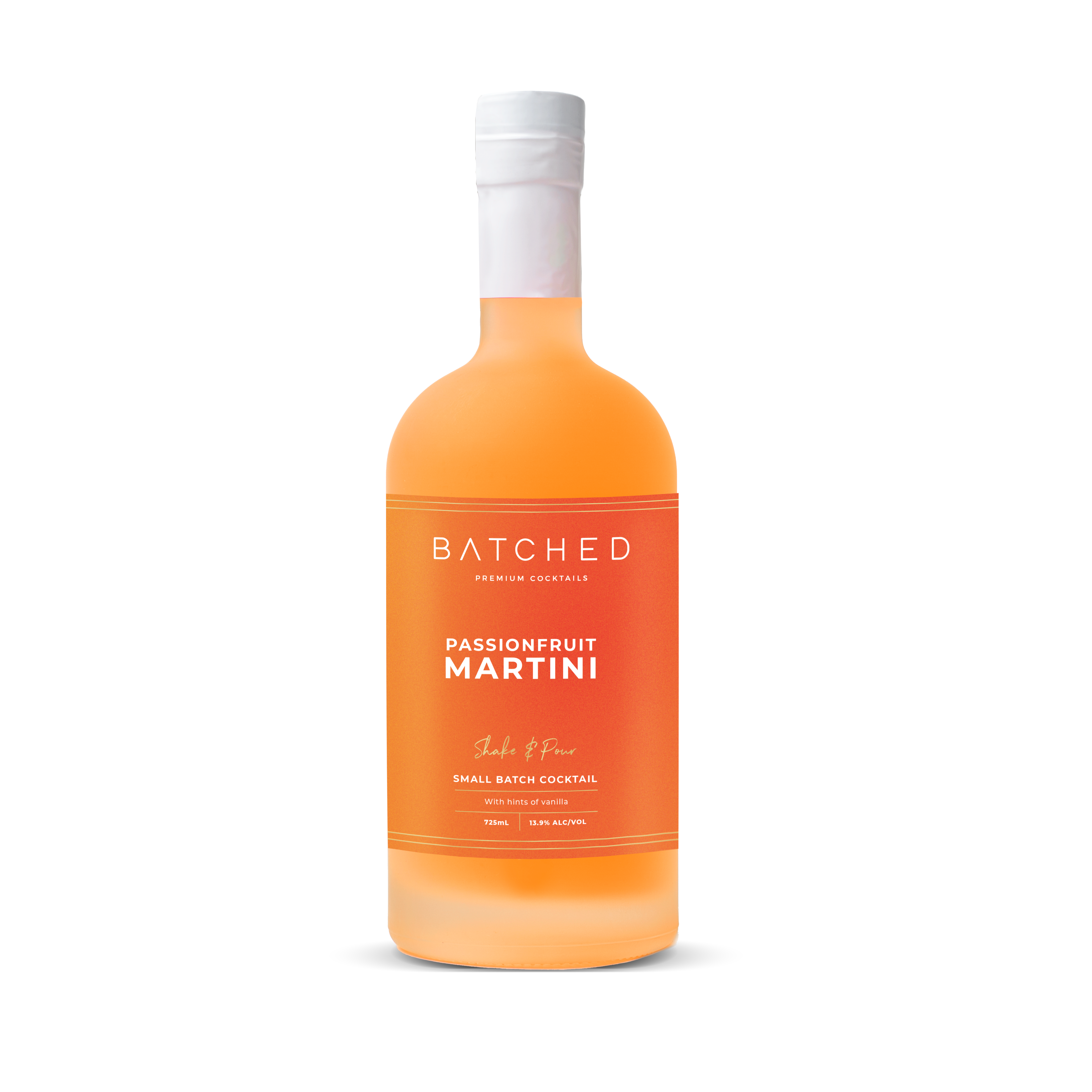 Batched Ready to Pour Passionfruit Martini 725ml