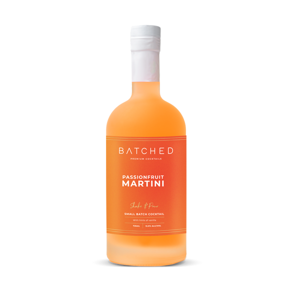 Batched Ready to Pour Passionfruit Martini 725ml